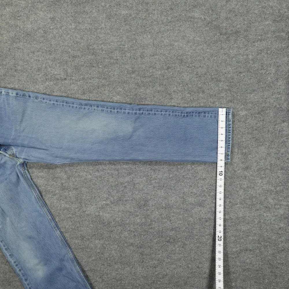 Vintage Levis 501XX Mens Jeans 36x32 Blue Original Fit Straight Leg Button Fly‎